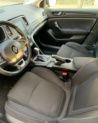 Renault Megane cena 45000 przebieg: 169283, rok produkcji 2017 z Zagórów małe 79